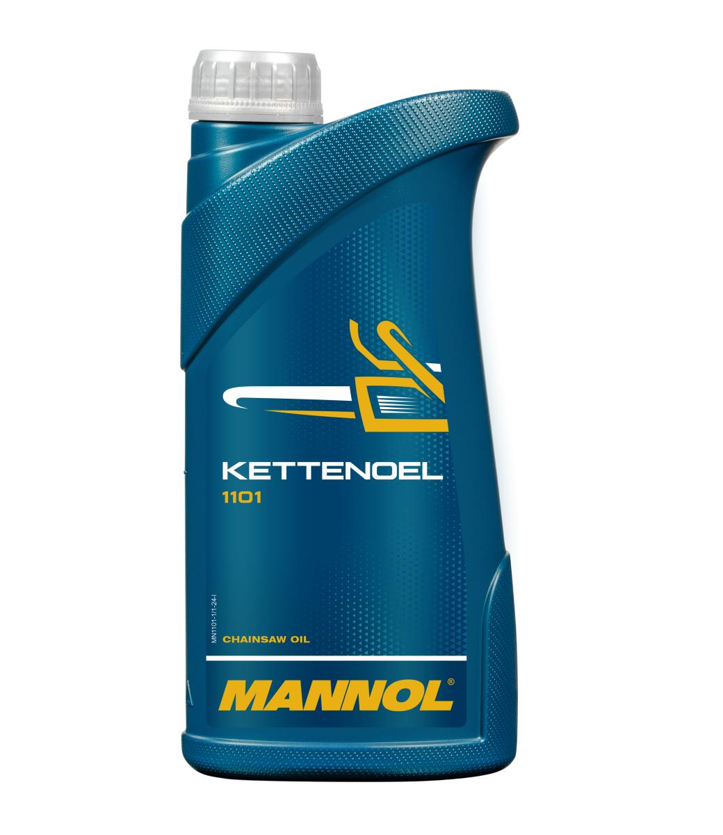1101-001 масло минер. для цепей и пил Kettenoel (1л.) MANNOL