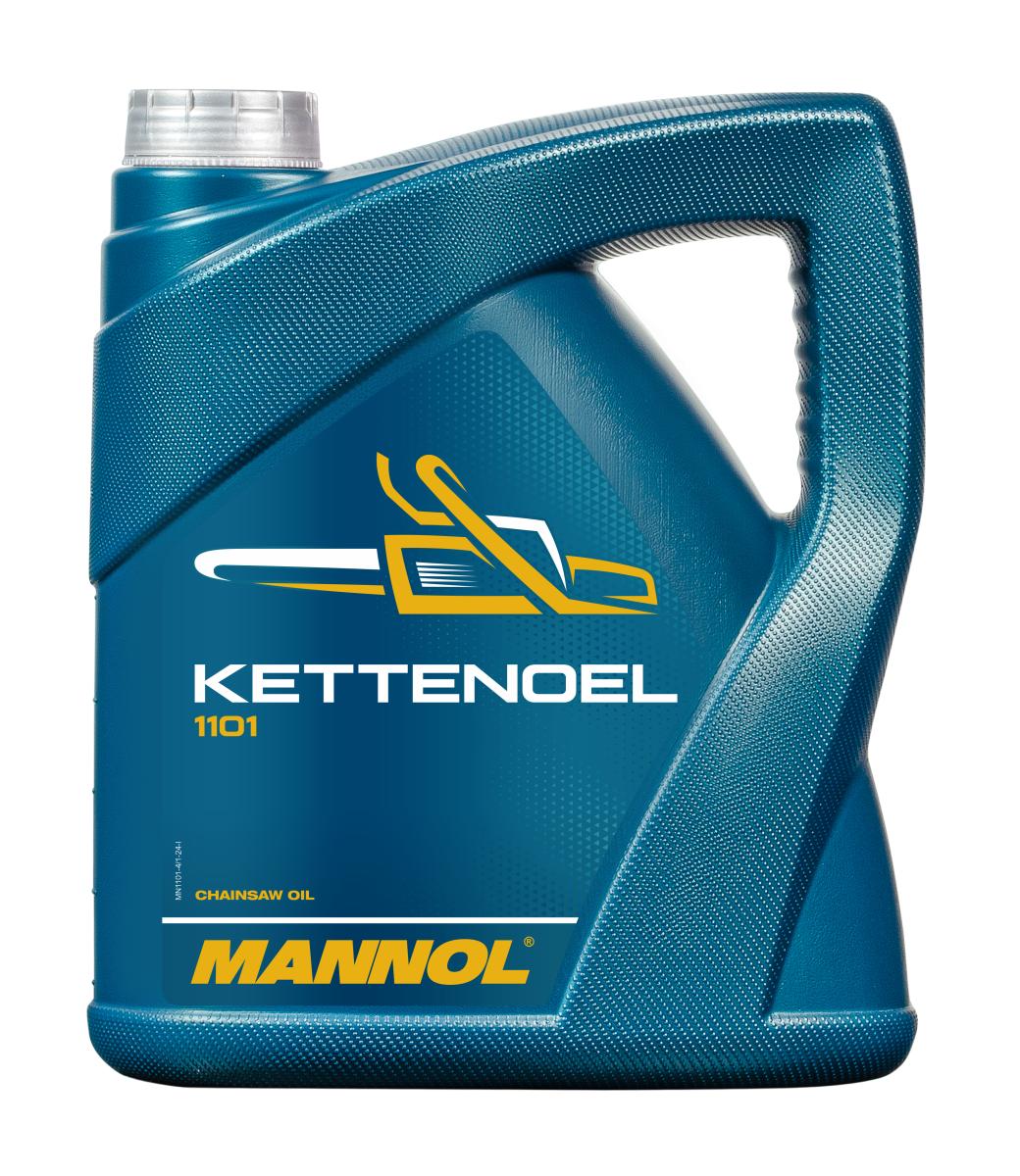 1101-004 масло минер. для цепей и пил Kettenoel (4л.) MANNOL