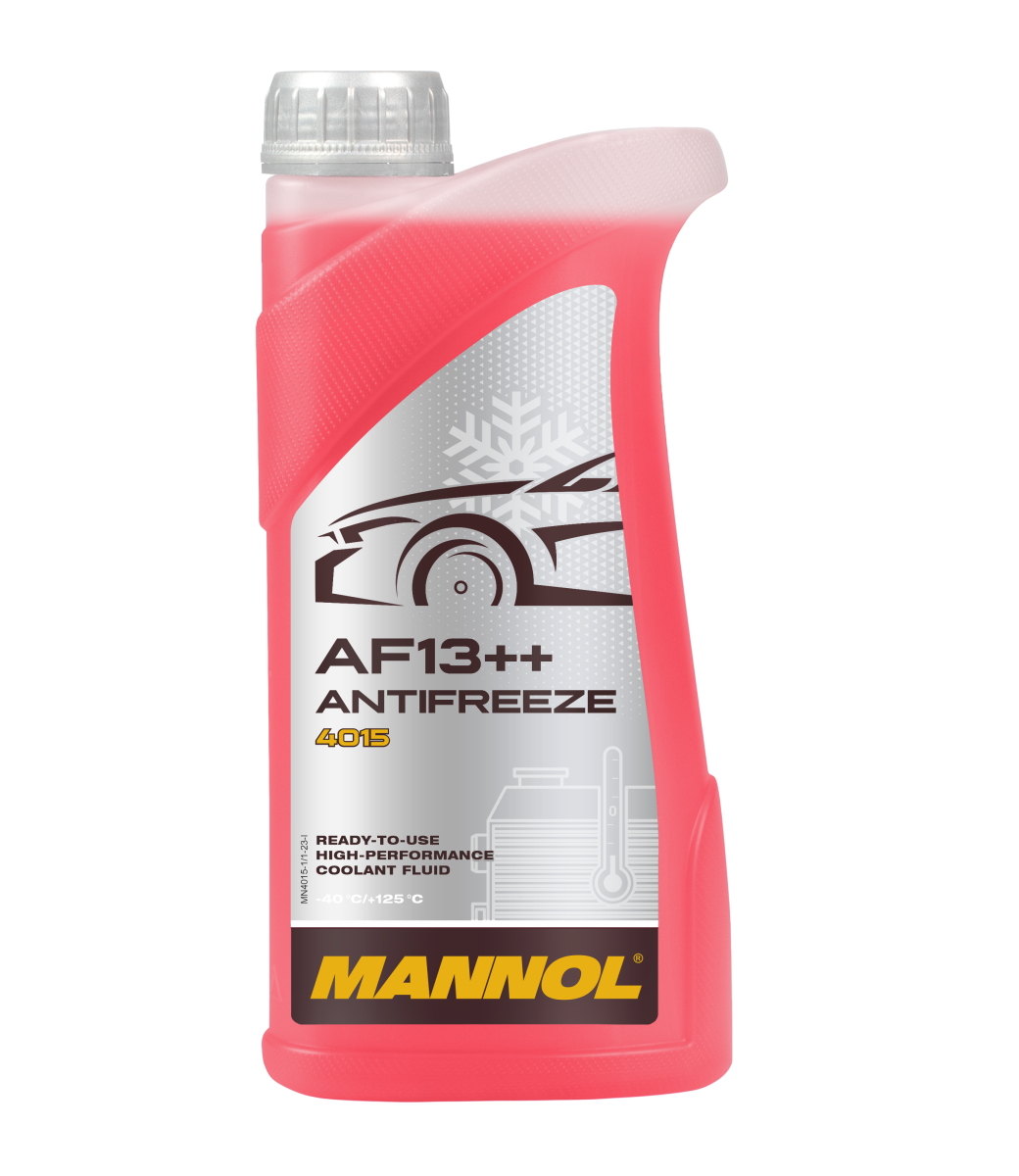 4015-001 Антифриз розовый AF13++ (-40 °C)  (1л.) MANNOL