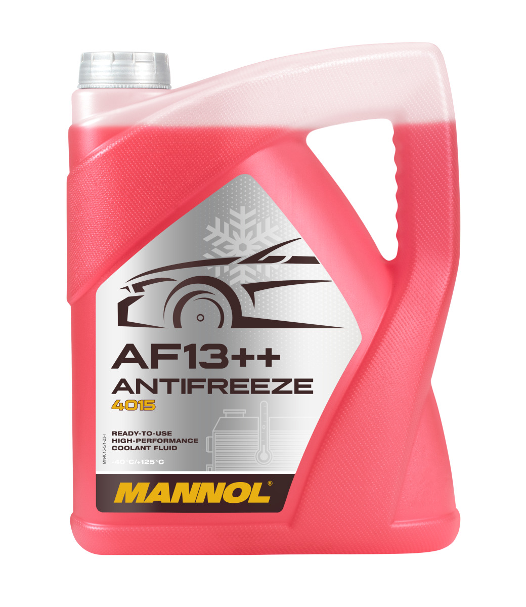 4015-005 Антифриз розовый AF13++ (-40 °C)  (5л.) MANNOL