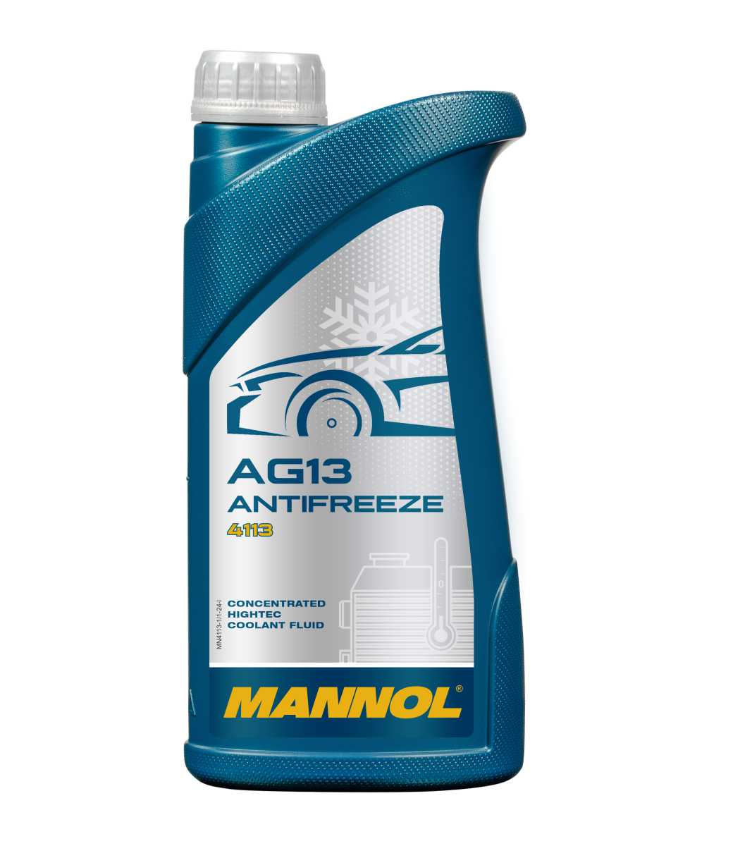 4113-001 Антифриз зелёный концентрат AG13 Hightec  (1л.) MANNOL