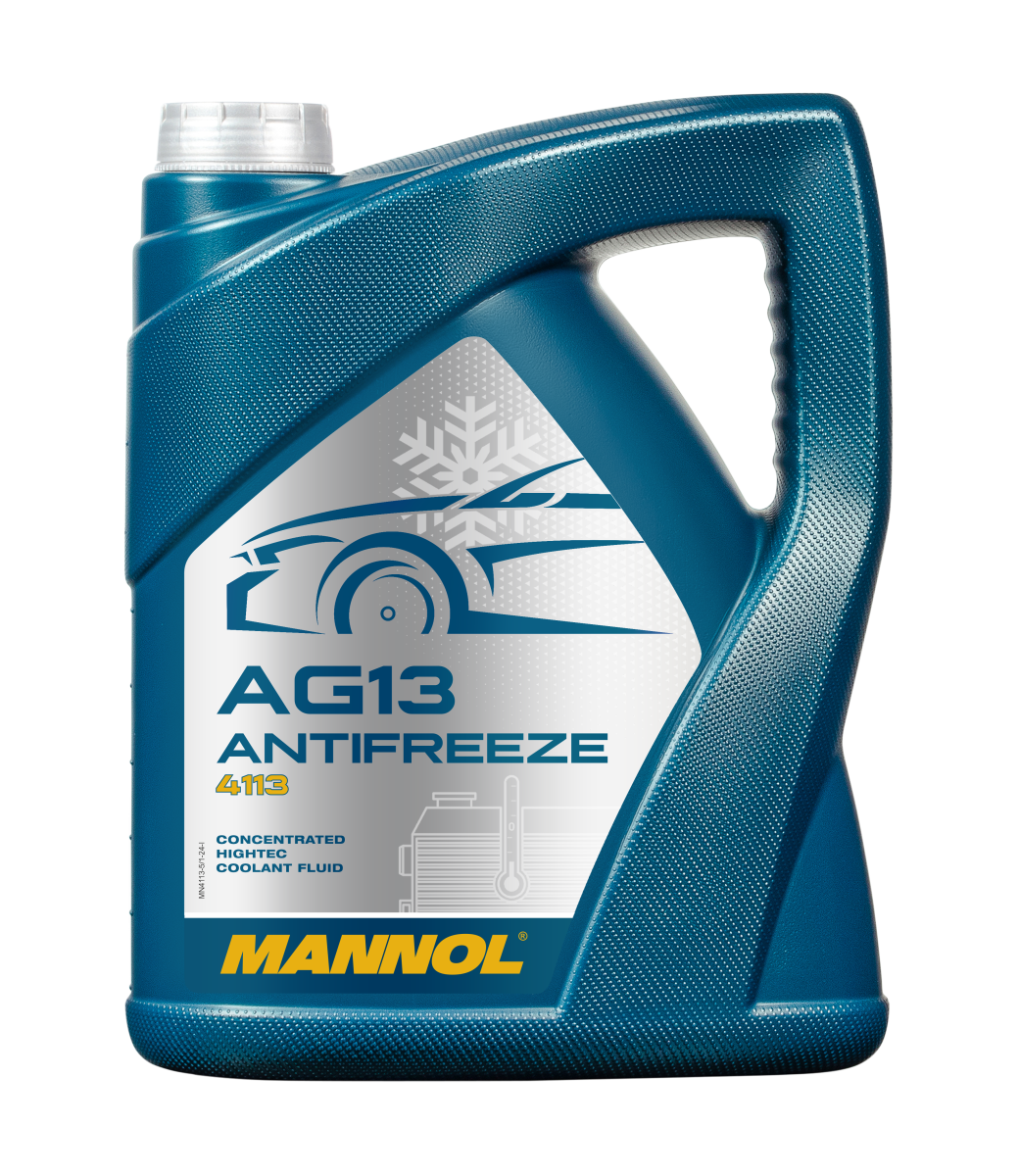 4113-005 Антифриз зелёный концентрат AG13 Hightec  (5л.) MANNOL