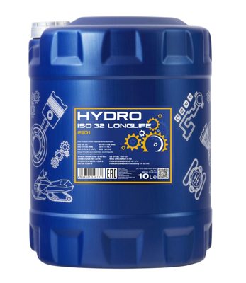 2101-010 Гидравлическое масло Hydro ISO 32 Longlife (10л.) MANNOL