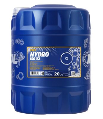 2101-020 Гидравлическое масло Hydro ISO 32 Longlife (20л.) MANNOL