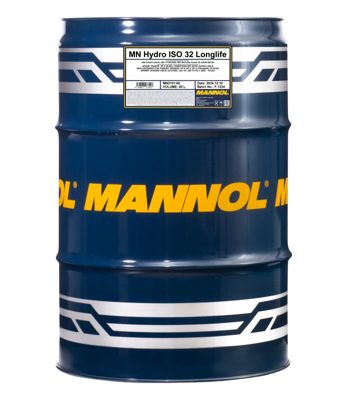 2101-060 Гидравлическое масло Hydro ISO 32 Longlife (60л.) MANNOL