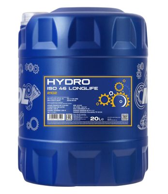 2102-020 Гидравлическое масло Hydro ISO 46 Longlife (20л.) MANNOL