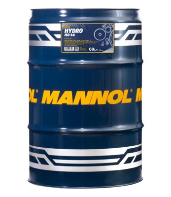 2102-060 Гидравлическое масло Hydro ISO 46 Longlife (60л.) MANNOL