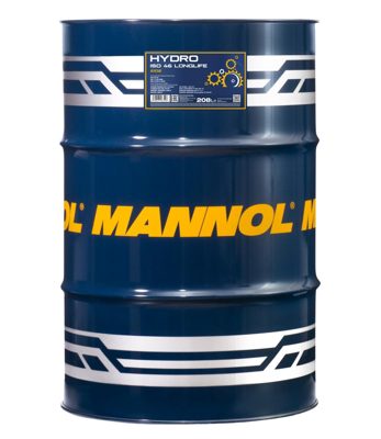 2102-208 Гидравлическое масло Hydro ISO 46 Longlife (208л.) MANNOL