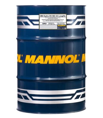 2201-208 Гидравлическое масло Hydro HV ISO 32 Longlife (208л.) MANNOL