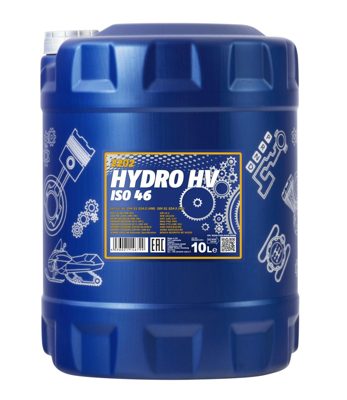 2202-010 Гидравлическое масло Hydro HV ISO 46 Longlife (10л.) MANNOL