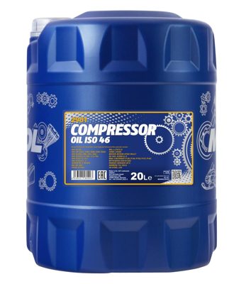 2901-020 Компрессорное масло Compressor Oil ISO 46 (20л.) MANNOL