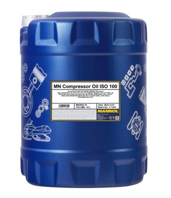 2902-010 Компрессорное масло Compressor Oil ISO 100 (10л.) MANNOL