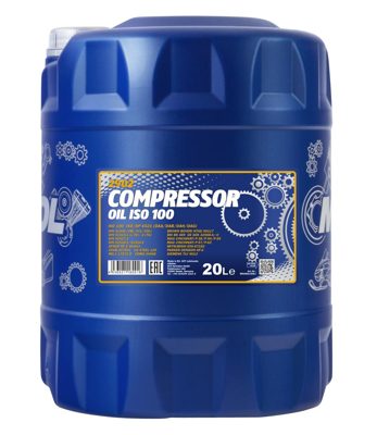 2902-020 Компрессорное масло Compressor Oil ISO 100 (20л.) MANNOL