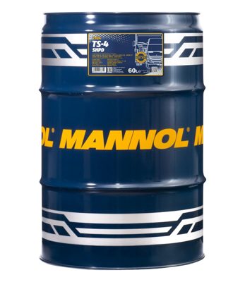 7104-060 Масло моторное минеральное TS-4 SHPD 15W-40  (60л.) MANNOL