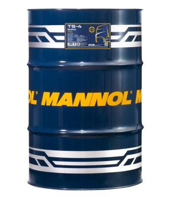 7104-208 Масло моторное минеральное TS-4 SHPD 15W-40  (208л.) MANNOL