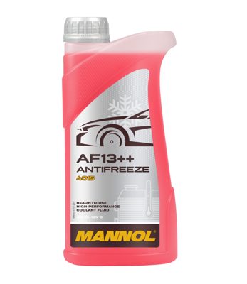 4015-001 Антифриз розовый AF13++ (-40 °C)  (1л.) MANNOL
