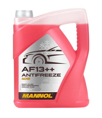4015-005 Антифриз розовый AF13++ (-40 °C)  (5л.) MANNOL
