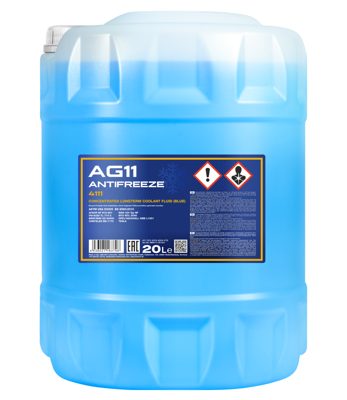 4111-020 Антифриз голубой концентрат AG11 Longterm  (20л.) MANNOL
