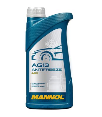 4113-001 Антифриз зелёный концентрат AG13 Hightec  (1л.) MANNOL