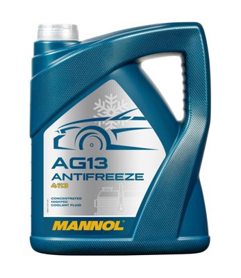 4113-005 Антифриз зелёный концентрат AG13 Hightec  (5л.) MANNOL