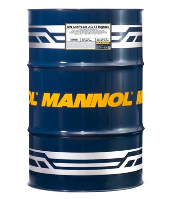 4113-208 Антифриз зелёный концентрат AG13 Hightec  (208л.) MANNOL